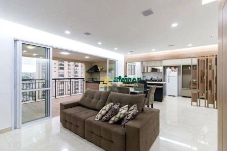 Apartamento com 3 Quartos à venda, 122m² no Jardim Flor da Montanha, Guarulhos