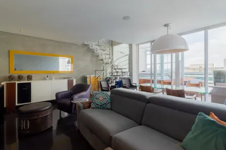 Cobertura com 2 Quartos à venda, 102m² no Vila Olímpia, São Paulo
