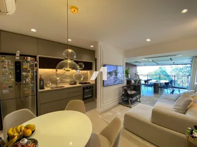 Apartamento com 2 Quartos para alugar, 126m² no Tamboré, Barueri