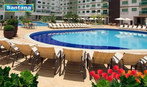 Apartamento com 2 Quartos à venda, 58m² no Do Turista, Caldas Novas