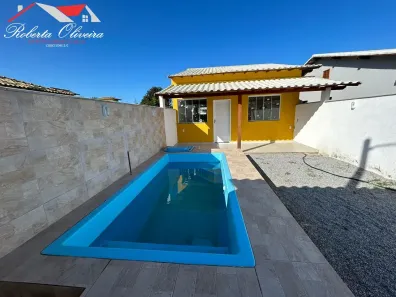 Casa com 2 Quartos à venda, 80m² no Vivamar (Tamoios), Cabo Frio