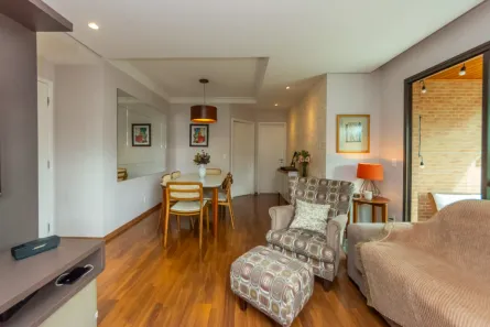 Apartamento com 3 Quartos à venda, 94m² no Vila Clementino, São Paulo