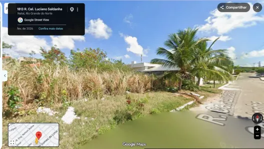 Lote/Terreno à venda, 800m² no Capim Macio, Natal