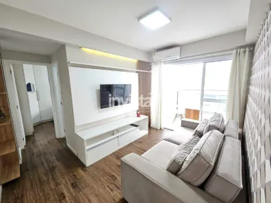 Apartamento com 1 Quarto à venda, 44m² no Ponta da Praia, Santos