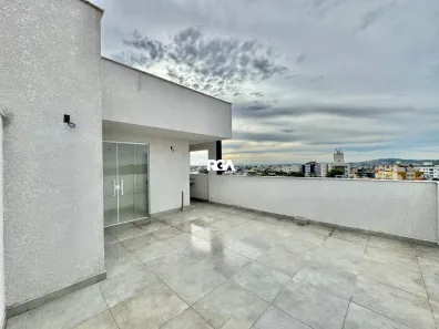 Cobertura com 2 Quartos à venda, 94m² no Heliópolis, Belo Horizonte