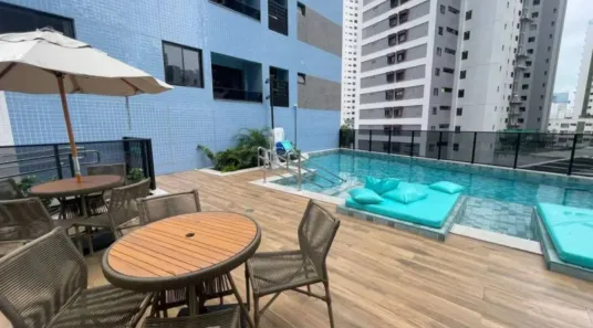 Apartamento com 2 Quartos à venda, 44m² no Boa Viagem, Recife