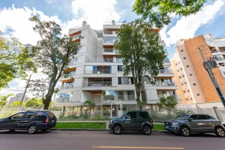 Apartamento com 2 Quartos para alugar, 61m² no Água Verde, Curitiba