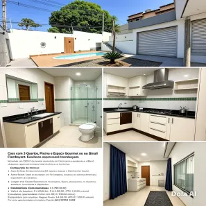 Casa com 3 Quartos para venda ou aluguel, 250m² no Baú, Cuiabá