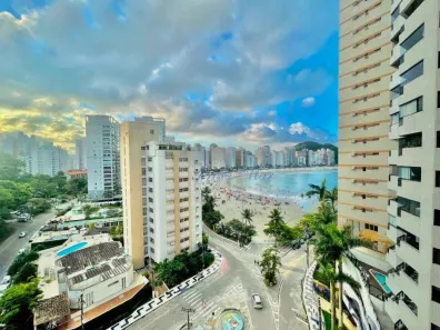 Apartamento com 3 Quartos à venda, 117m² no Jardim Astúrias, Guarujá