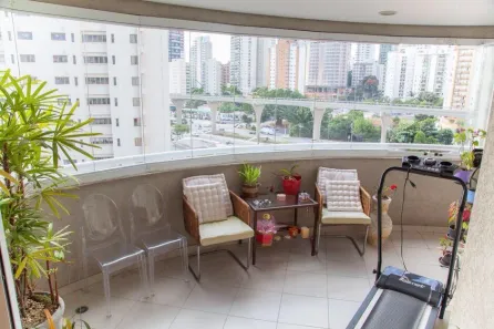 Apartamento com 3 Quartos à venda, 116m² no Brooklin Paulista, São Paulo