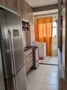 Apartamento com 2 Quartos à venda, 45m² no Jardim São Luiz, Jandira
