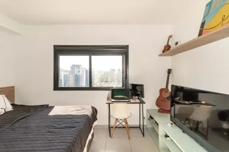 Kitnet com 1 Quarto à venda, 25m² no Vila Olímpia, São Paulo