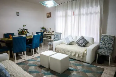 Sobrado com 3 Quartos à venda, 132m² no Jardim, Santo André