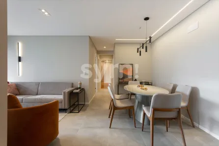 Apartamento com 3 Quartos à venda, 101m² no Cabral, Curitiba