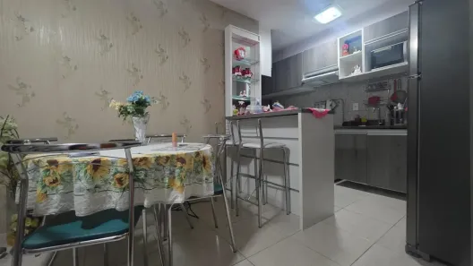 Apartamento com 3 Quartos à venda, 60m² no Tarumã-Açu, Manaus