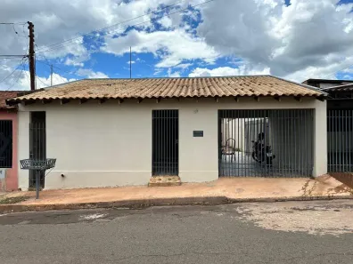 Casa com 2 Quartos à venda, 56m² no Núcleo Habitacional Buriti, Campo Grande