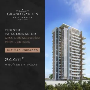 Apartamento com 4 Quartos à venda, 244m² no Cidade Jardim, Rio Claro