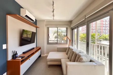 Apartamento com 1 Quarto à venda, 41m² no Menino Deus, Porto Alegre
