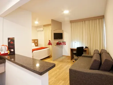 Flat com 1 Quarto à venda, 33m² no Itaim Bibi, São Paulo