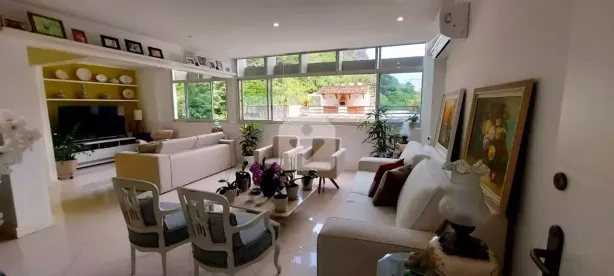 Apartamento com 4 Quartos à venda, 139m² no Lagoa, Rio de Janeiro
