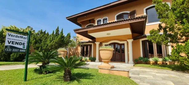 Casa com 6 Quartos à venda, 900m² no Jardim Acapulco, Guarujá