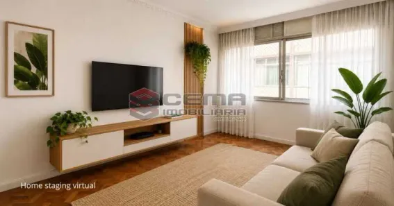 Apartamento com 2 Quartos à venda, 65m² no Glória, Rio de Janeiro