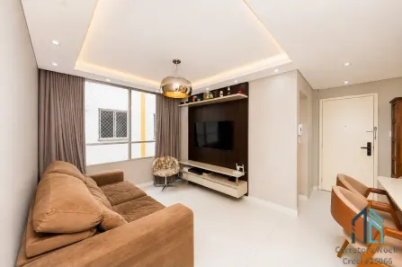 Apartamento com 3 Quartos à venda, 90m² no Rebouças, Curitiba