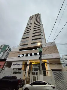 Apartamento com 1 Quarto para alugar, 51m² no Boqueirão, Praia Grande