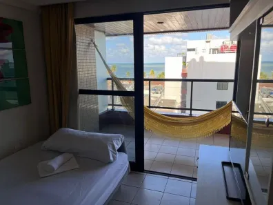 Flat com 1 Quarto para alugar, 50m² no Tambaú, João Pessoa