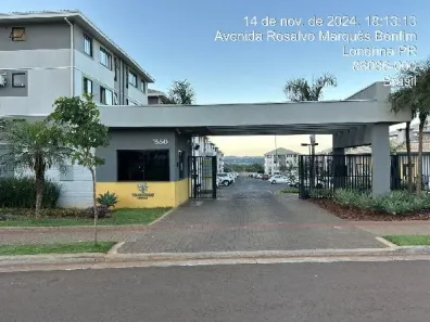 Apartamento com 2 Quartos à venda, 48m² no Jardim Maria Celina, Londrina