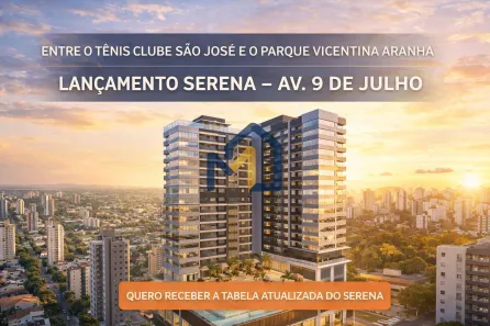 Apartamento com 1 Quarto à venda, 41m² no Jardim Apolo I, São José dos Campos