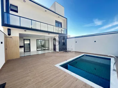 Casa de Condomínio com 3 Quartos à venda, 194m² no Loteamento Park Gran Reserve, Indaiatuba