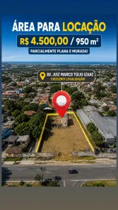 Lote/Terreno para alugar, 950m² no Parque das Indústrias, Betim