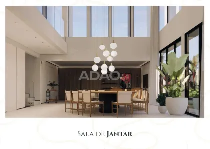 Casa de Condomínio com 4 Quartos à venda, 368m² no Jardins Bolonha, Senador Canedo