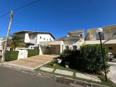 Casa de Condomínio com 4 Quartos à venda, 274m² no Parque Rural Fazenda Santa Cândida, Campinas