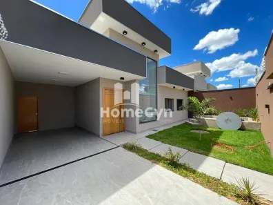 Casa com 3 Quartos à venda, 110m² no Jardim Helvécia, Aparecida de Goiânia