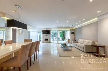 Casa de Condomínio com 4 Quartos à venda, 383m² no Jardim Panorama, São Paulo
