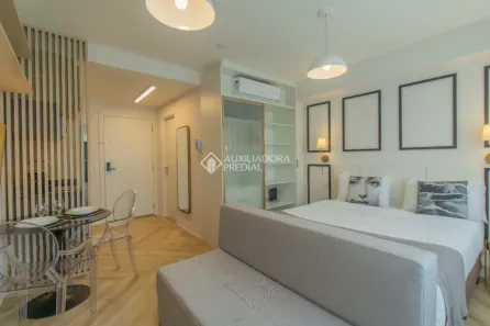 Apartamento com 1 Quarto à venda, 26m² no Mont Serrat, Porto Alegre