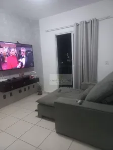 Apartamento com 1 Quarto à venda, 43m² no Residencial Portal da Mantiqueira, Taubaté