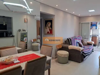 Apartamento com 2 Quartos à venda, 74m² no Tupi, Praia Grande