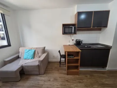 Apartamento com 1 Quarto para alugar, 24m² no Butantã, São Paulo