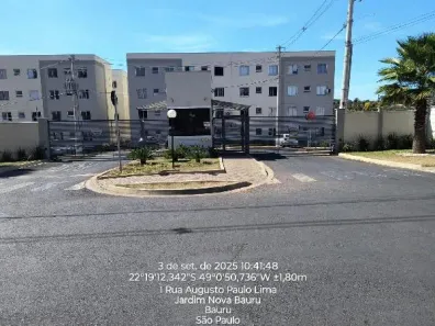 Apartamento com 2 Quartos à venda, 39m² no Jardim Country Club, Bauru