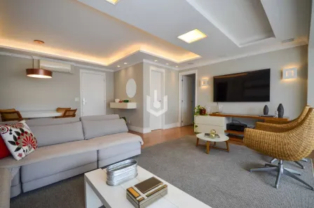 Apartamento com 3 Quartos à venda, 160m² no Santo Amaro, São Paulo