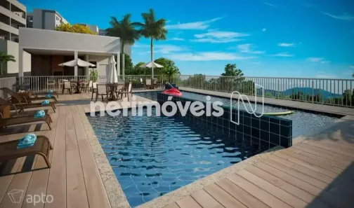 Apartamento com 2 Quartos à venda, 41m² no Juliana, Belo Horizonte