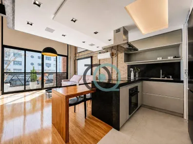 Apartamento com 1 Quarto para alugar, 90m² no Cerqueira César, São Paulo