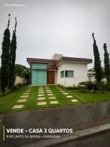 Casa de Condomínio com 3 Quartos à venda, 133m² no Recanto da Sereia, Guarapari