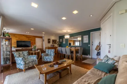 Apartamento com 3 Quartos à venda, 120m² no Vila Sofia, São Paulo