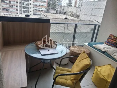 Apartamento com 1 Quarto à venda, 28m² no Cerqueira César, São Paulo