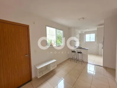 Apartamento com 2 Quartos para alugar, 44m² no Campestre, Piracicaba