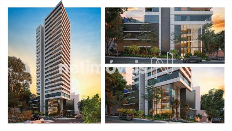 Apartamento com 4 quartos — Lourdes, Belo Horizonte